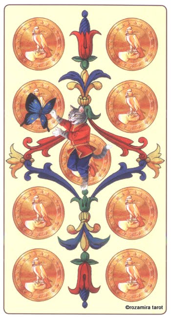 Marseille Cat Tarot